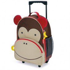 Skip * Hop Детска чанта на колела Zoo Luggage Маймунка