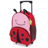 Skip * Hop Детска чанта на колела Zoo Luggage Калинка