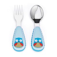 Skip * Hop Fork & Spoon Zoo 