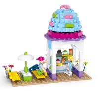 Конструктор Сладоледен Салон - Sluban