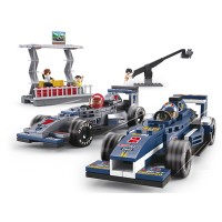 Конструктор Формула 1 - Sluban