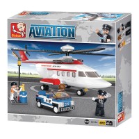 Конструктор Авиация Личен хеликоптер - Sluban