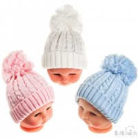 Soft Touch Бебешка шапка