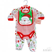 Soft Touch Baby Christmas Clothing