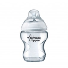 Tommee Tippee Glass feeding  bottle EASI VENT 250 ml 0 m + 
