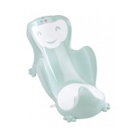Thermobaby Анатомична поставка за вана Baby Cocoon зелена
