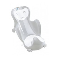 Thermobaby Анатомична поставка за вана Baby Cocoon Сива