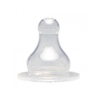 Thermobaby Силиконови биберони 0-18 месеца 2 броя