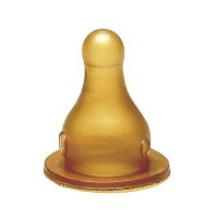 Thermobaby Kаучукови биберони 0-18 месеца 3 броя