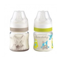 Thermobaby Стъклени бутилки 120мл 2 броя