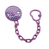 Thermobaby Клипс за биберон Лилав