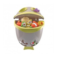 Thermobaby Поставка и кош за играчки за баня Bubble Fish Thermobaby Поставка и кош за играчки за баня Bubble Fish