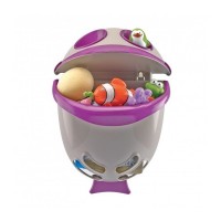 Thermobaby Поставка и кош за играчки за баня Bubble Fish Thermobaby Поставка и кош за играчки за баня Bubble Fish