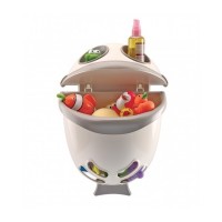 Thermobaby Поставка и кош за играчки за баня Bubble Fish Thermobaby Поставка и кош за играчки за баня Bubble Fish