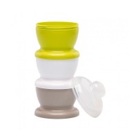 Thermobaby Комплект 3 бр. контейнери за сухо мляко Thermobaby Комплект 3 бр. контейнери за сухо мляко