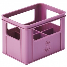 Thermobaby Касетка за шишета със шест отделения, Различни цветове