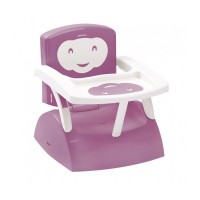 Thermobaby Сгъваем стол за хранене 2 в 1 Розов