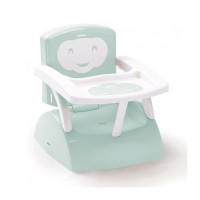 Thermobaby Сгъваем стол за хранене 2 в 1 зелен