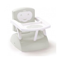 Thermobaby Сгъваем стол за хранене 2 в 1 Сив Thermobaby Сгъваем стол за хранене 2 в 1 Сив