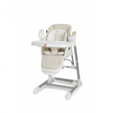Topmark 2 в 1 Люлка-Стол за хранене XAVI Бежова