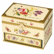 Trousselier Музикална кутия с чекмедже Цветя 