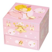 Trousselier Музикална кутия Принцеса с кученце 