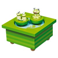 Trousselier Frogs Music Box 