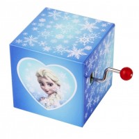 Trousselier Frozen Elsa Musical Handcrank