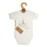 Unique Бебешко боди от органичен памук 
