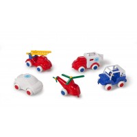 Viking Toys Maxi Rescue Jumbo Cars Set