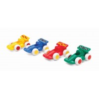 Viking Toys Mini Chubbies - Set of 4 Racing Cars