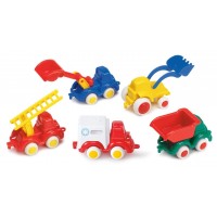 Viking Toys Mini Chubbies Construction vehicles Set