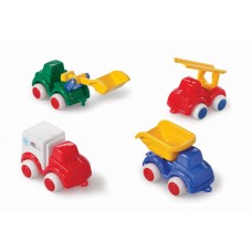 Viking Toys Chubbies Construction vehicles Set