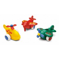 Viking Toys Chubbies Planes, 3 pcs