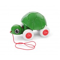 Viking Toys Jumbo Pull-Along Turtle 25cm