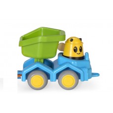 Viking Toys Камионче Жужащи пчелички шофьори, 14 см - Синьо
