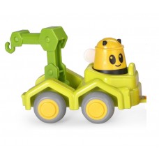 Viking Toys Камионче Жужащи пчелички шофьори, 14 см - Зелено