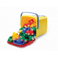Viking Toys Mini Chubbies Bucket Set of 30pcs.