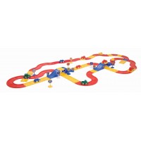 Viking Toys Голяма Писта за Колички 100 елемента