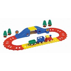 Viking Toys Railroad & Bridge Set 21 pcs