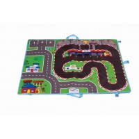 Viking Toys Килимче със Състезателна писта Viking Toys Килимче със Състезателна писта