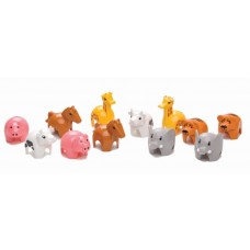 Viking Toys Животни 12 броя микс от 6 модела