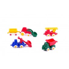 Viking Toys Mini Chubbies Construction vehicles Box Set