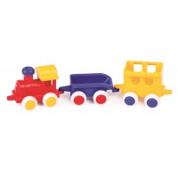 Viking Toys Chubby Train Set, Red