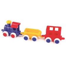 Viking Toys Chubby Train Set, Blue