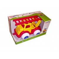 Пожарна 23 см в подаръчна кутия - Viking Toys