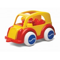 Viking Toys Jumbo Taxi Car, Yellow