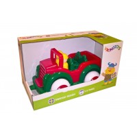Viking Toys Jumbo Jeep with 2 figures, Green