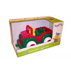 Viking Toys Джип 25 cm с 2 човечета, Зелен
