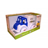 Viking Toys Полицейски Ван с 2 човечета 27 cm  в кутия, Син